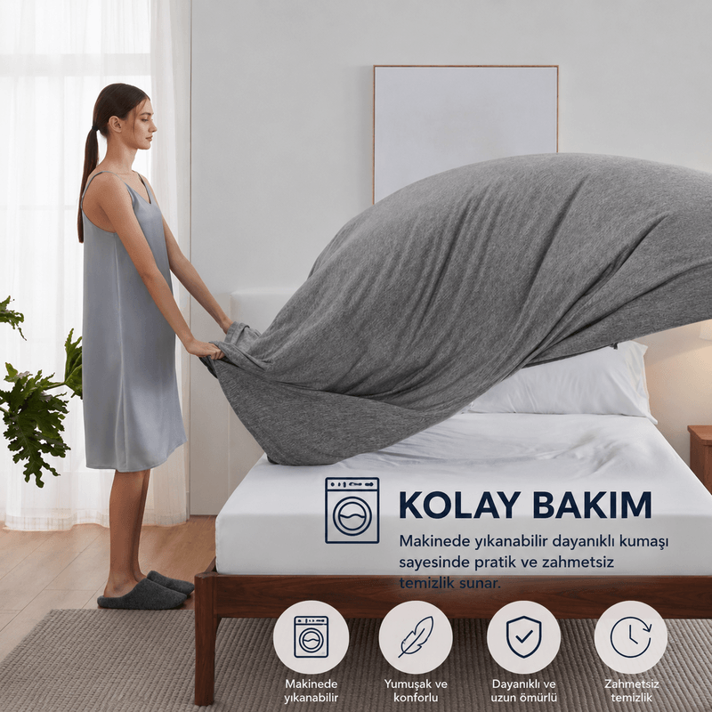 Terletmeyen Serinletici Yaz Battaniyesi